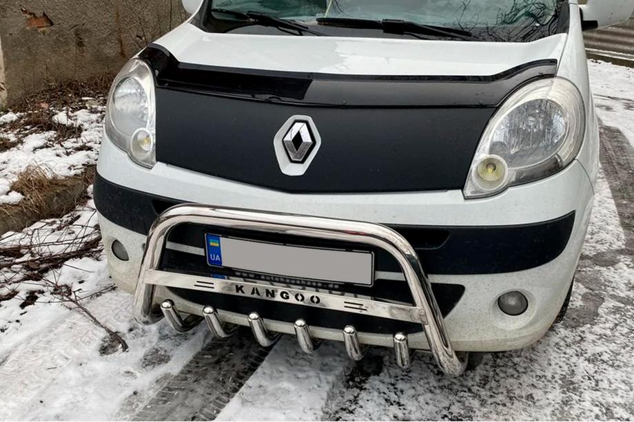 Renault Kangoo 2008–2020 Bullbar WT003/004 (RVS) zonder opschrift, 51 mm Image