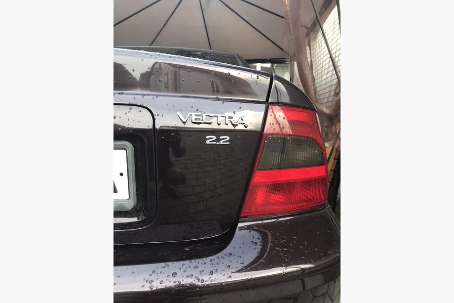 Opel Vectra B 1995–2002 Vectra opschrift (Turkije) Image