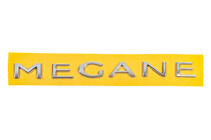 Renault Megane III 2009–2016 Opschrift Megane 908897337R (270 mm x 25 mm) foto 3