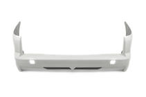 Fiat Doblo I 2001–2005 Achterbumper afdekking (spuitklaar) foto 1