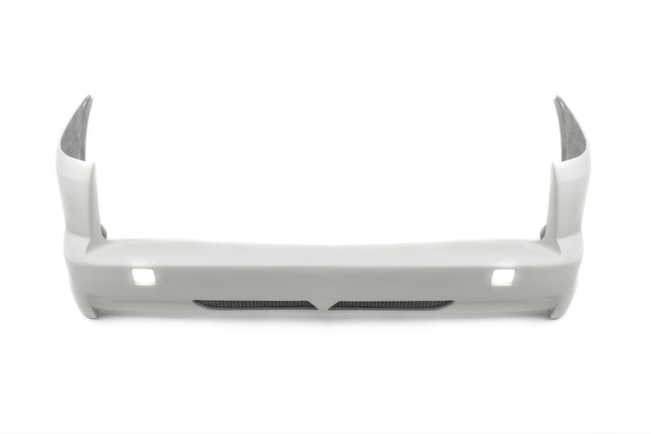 Fiat Doblo I 2001–2005 Achterbumper afdekking (spuitklaar) Image