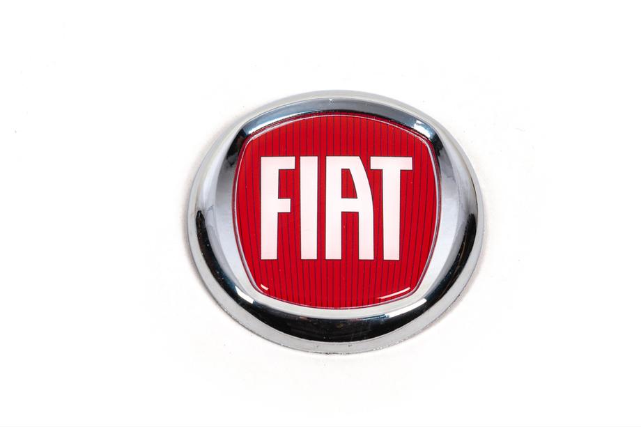 Fiat Embleem (rood V1, zelfklevend) 85 mm Image