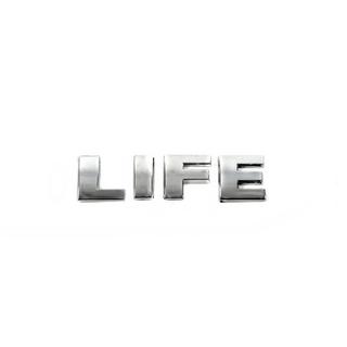Opschrift Life (zoals origineel) foto 2