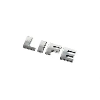 Opschrift Life (zoals origineel) foto 1