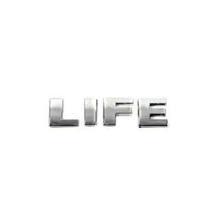 Opschrift Life (zoals origineel) foto 2