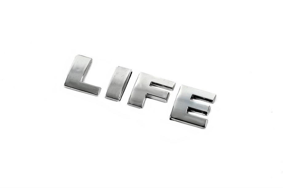 Volkswagen Caddy 2010–2015 Opschrift Life (zoals origineel) Image