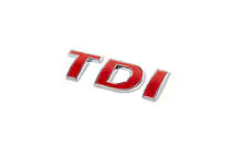 Volkswagen Crafter 2006–2016 TDI opschrift (recht lettertype) foto 4