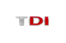 Volkswagen Crafter 2006–2016 TDI opschrift (recht lettertype) foto 1