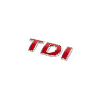 TDI opschrift (recht lettertype) foto 4