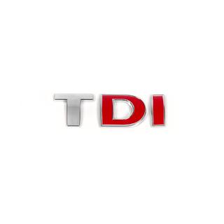 TDI opschrift (recht lettertype) foto 1