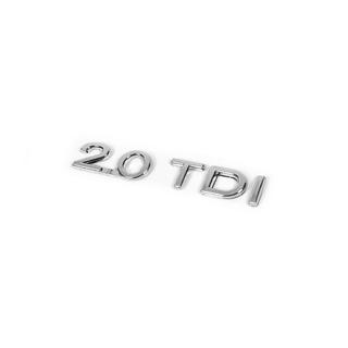 2.0 TDI opschrift (OEM-look) foto 2