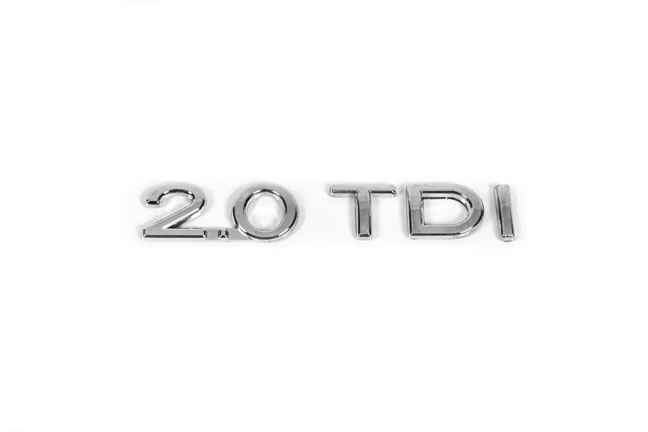 Volkswagen Jetta 2006–2011 2.0 TDI opschrift (OEM-look) Image