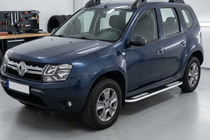 Renault Duster 2008–2017 Tayga V2 side steps (2 stuks, aluminium) foto 2