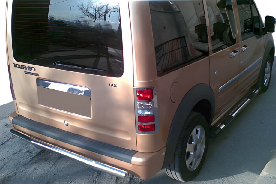 Ford Connect 2010–2013 Achterbeschermbeugel AK 002 (RVS) Image