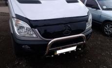 Mercedes Sprinter W906 2006–2018 Motorkapdeflector FLY 2006-2012 foto 4