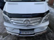 Mercedes Sprinter W906 2006–2018 Motorkapdeflector 2013+ (VIP) foto 7