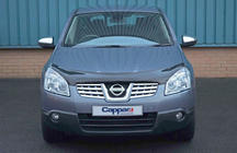 Nissan Qashqai 2007–2010 Motorkapdeflector (EuroCap) foto 7
