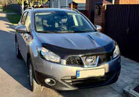 Nissan Qashqai 2010–2014 Motorkapdeflector (EuroCap) foto 11