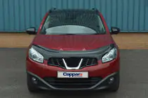 Nissan Qashqai 2010–2014 Motorkapdeflector (EuroCap) foto 7