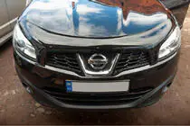 Nissan Qashqai 2010–2014 Motorkapdeflector (EuroCap) foto 4