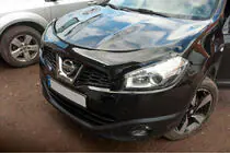 Nissan Qashqai 2010–2014 Motorkapdeflector (EuroCap) foto 5