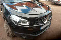 Nissan Qashqai 2010–2014 Motorkapdeflector (EuroCap) foto 3
