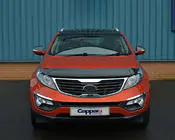 Kia Sportage 2010–2015 Motorkapdeflector (EuroCap) foto 6