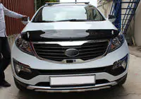 Kia Sportage 2010–2015 Motorkapdeflector (EuroCap) foto 3