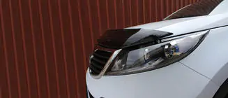 Kia Sportage 2010–2015 Motorkapdeflector (EuroCap) foto 2