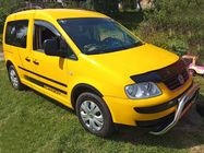 Volkswagen Caddy 2004–2010 Motorkapdeflector (EuroCap) foto 12