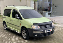 Volkswagen Caddy 2004–2010 Motorkapdeflector (EuroCap) foto 5