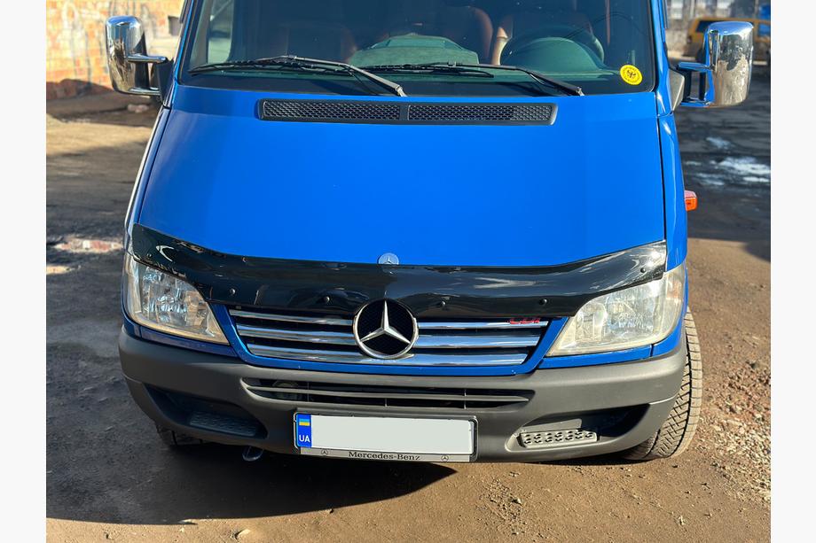 Mercedes Sprinter W901/902/903/904/905 1995–2006 Motorkapdeflector 2000-2006 (EuroCap) Foto 1