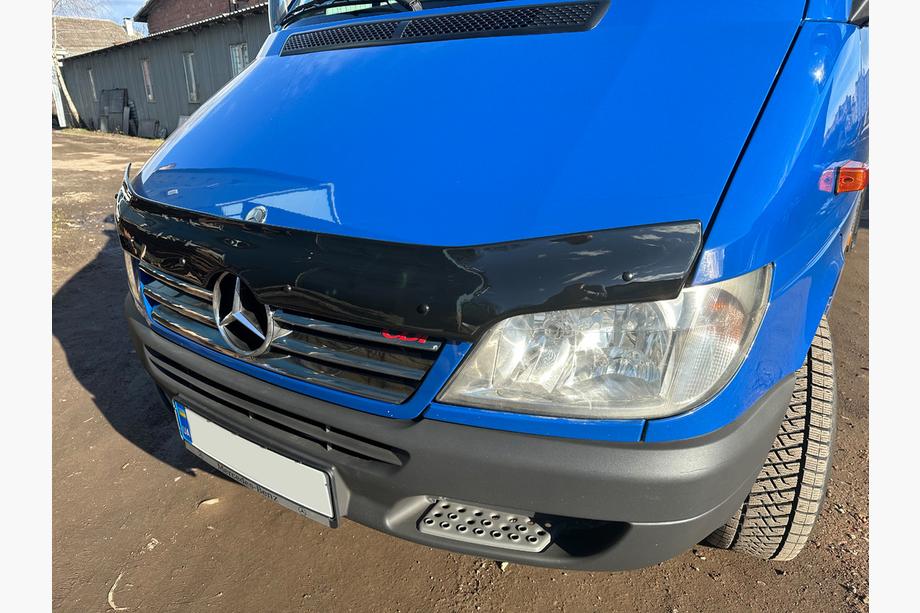 Mercedes Sprinter W901/902/903/904/905 1995–2006 Motorkapdeflector 2000-2006 (EuroCap) Foto 2