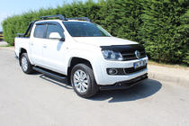 Volkswagen Amarok 2010–2022 Motorkapdeflector (EuroCap) foto 13