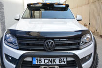 Volkswagen Amarok 2010–2022 Motorkapdeflector (EuroCap) foto 17