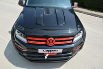 Volkswagen Amarok 2010–2022 Motorkapdeflector (EuroCap) foto 19