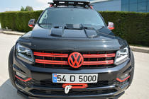 Volkswagen Amarok 2010–2022 Motorkapdeflector (EuroCap) foto 21