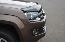Volkswagen Amarok 2010–2022 Motorkapdeflector (EuroCap) foto 25