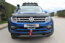 Volkswagen Amarok 2010–2022 Motorkapdeflector (EuroCap) foto 5