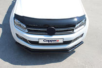 Volkswagen Amarok 2010–2022 Motorkapdeflector (EuroCap) foto 12