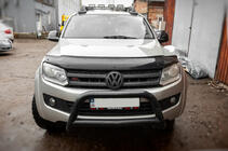 Volkswagen Amarok 2010–2022 Motorkapdeflector (EuroCap) foto 8