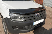 Volkswagen Amarok 2010–2022 Motorkapdeflector (EuroCap) foto 3