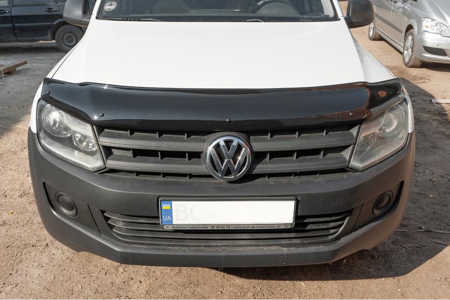 Volkswagen Amarok 2010–2022 Motorkapdeflector (EuroCap) Image