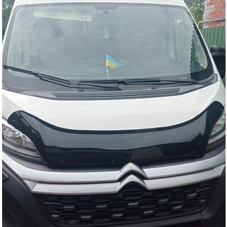 Motorkapdeflector 2014+ EuroCap Citroen Jumper 2007–2025 foto 2