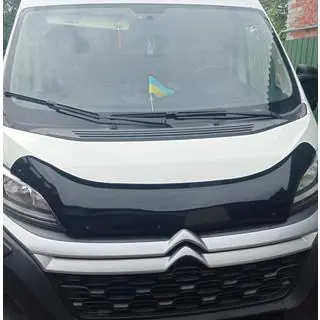 Motorkapdeflector 2014+ EuroCap Citroen Jumper 2007–2025 foto 2