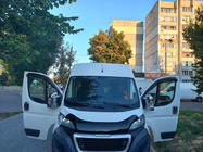 Peugeot Boxer 2006–2025 Motorkapdeflector 2014+ (EuroCap) foto 2