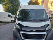 Peugeot Boxer 2006–2025 Motorkapdeflector 2014+ (EuroCap) foto 1