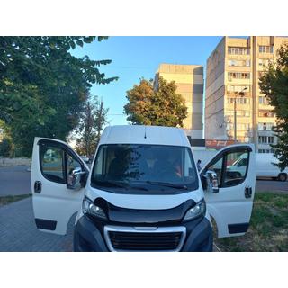 Motorkapdeflector 2014+ (EuroCap) Peugeot Boxer 2006–2025 foto 2
