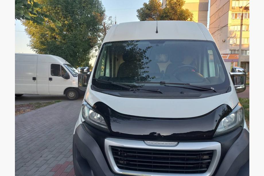 Peugeot Boxer 2006–2025 Motorkapdeflector 2014+ (EuroCap) Image
