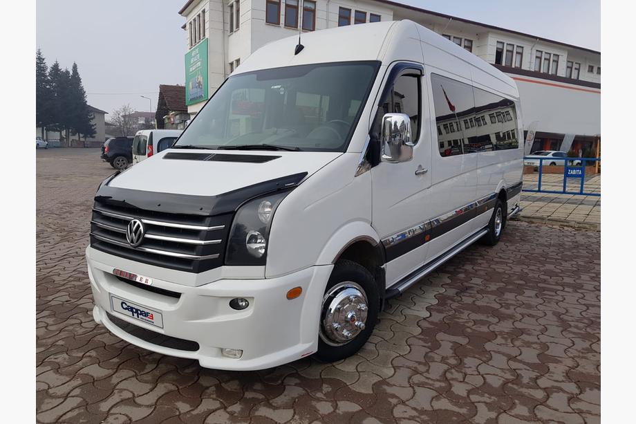 Volkswagen Crafter 2006–2016 Motorkapdeflector 2006↗, 2011↗ (EuroCap) Foto 7